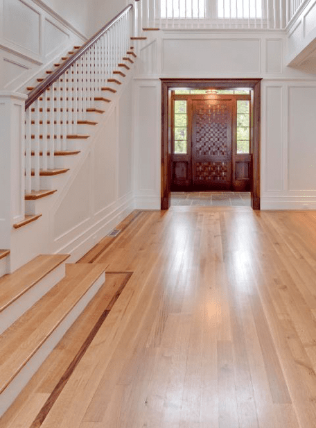 View of staircase and foyer